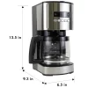 Kenmore KKCM12B 12-Cup Black Commercial/Residential Combination Coffee Maker Kenmore KKCM12B 12-Cup Black Commercial/Residential Combination Coffee Maker