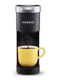 Keurig K-Mini Coffee Maker, Single Serve K-Cup Pod Coffee Brewer, 6 to 12 oz. Brew Sizes, Black