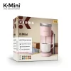 Keurig K-Mini Coffee Maker, Single Serve K-Cup Pod Coffee Brewer, 6 to 12 oz. Brew Sizes, Dusty Rose