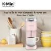 Keurig K-Mini Coffee Maker, Single Serve K-Cup Pod Coffee Brewer, 6 to 12 oz. Brew Sizes, Dusty Rose