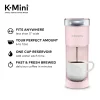 Keurig K-Mini Coffee Maker, Single Serve K-Cup Pod Coffee Brewer, 6 to 12 oz. Brew Sizes, Dusty Rose