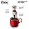 Keurig K-Mini Coffee Maker, Single Serve K-Cup Pod Coffee Brewer, 6 to 12 oz. Brew Sizes, Dusty Rose
