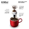 Keurig K-Mini Coffee Maker, Single Serve K-Cup Pod Coffee Brewer, 6 to 12 oz. Brew Sizes, Dusty Rose
