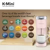 Keurig K-Mini Coffee Maker, Single Serve K-Cup Pod Coffee Brewer, 6 to 12 oz. Brew Sizes, Dusty Rose