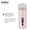 Keurig K-Mini Coffee Maker, Single Serve K-Cup Pod Coffee Brewer, 6 to 12 oz. Brew Sizes, Dusty Rose