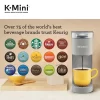 Keurig K-Mini Coffee Maker, Single Serve K-Cup Pod Coffee Brewer, 6 to 12 oz. Brew Sizes, Studio Gray Keurig K-Mini Coffee Maker, Single Serve K-Cup Pod Coffee Brewer, 6 to 12 oz. Brew Sizes, Studio Gray