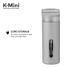 Keurig K-Mini Coffee Maker, Single Serve K-Cup Pod Coffee Brewer, 6 to 12 oz. Brew Sizes, Studio Gray Keurig K-Mini Coffee Maker, Single Serve K-Cup Pod Coffee Brewer, 6 to 12 oz. Brew Sizes, Studio Gray