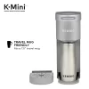 Keurig K-Mini Coffee Maker, Single Serve K-Cup Pod Coffee Brewer, 6 to 12 oz. Brew Sizes, Studio Gray Keurig K-Mini Coffee Maker, Single Serve K-Cup Pod Coffee Brewer, 6 to 12 oz. Brew Sizes, Studio Gray