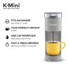 Keurig K-Mini Coffee Maker, Single Serve K-Cup Pod Coffee Brewer, 6 to 12 oz. Brew Sizes, Studio Gray Keurig K-Mini Coffee Maker, Single Serve K-Cup Pod Coffee Brewer, 6 to 12 oz. Brew Sizes, Studio Gray