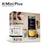 Keurig K-Mini Plus Coffee Maker, Single Serve K-Cup Pod Coffee Brewer, 6 to 12 oz. Brew Size, Stores up to 9 K-Cup Pods, Black Keurig K-Mini Plus Coffee Maker, Single Serve K-Cup Pod Coffee Brewer, 6 to 12 oz. Brew Size, Stores up to 9 K-Cup Pods, Black