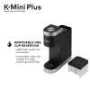 Keurig K-Mini Plus Coffee Maker, Single Serve K-Cup Pod Coffee Brewer, 6 to 12 oz. Brew Size, Stores up to 9 K-Cup Pods, Black Keurig K-Mini Plus Coffee Maker, Single Serve K-Cup Pod Coffee Brewer, 6 to 12 oz. Brew Size, Stores up to 9 K-Cup Pods, Black