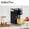 Keurig K-Mini Plus Coffee Maker, Single Serve K-Cup Pod Coffee Brewer, 6 to 12 oz. Brew Size, Stores up to 9 K-Cup Pods, Black Keurig K-Mini Plus Coffee Maker, Single Serve K-Cup Pod Coffee Brewer, 6 to 12 oz. Brew Size, Stores up to 9 K-Cup Pods, Black