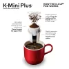 Keurig K-Mini Plus Coffee Maker, Single Serve K-Cup Pod Coffee Brewer, 6 to 12 oz. Brew Size, Stores up to 9 K-Cup Pods, Black Keurig K-Mini Plus Coffee Maker, Single Serve K-Cup Pod Coffee Brewer, 6 to 12 oz. Brew Size, Stores up to 9 K-Cup Pods, Black
