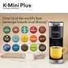 Keurig K-Mini Plus Coffee Maker, Single Serve K-Cup Pod Coffee Brewer, 6 to 12 oz. Brew Size, Stores up to 9 K-Cup Pods, Black Keurig K-Mini Plus Coffee Maker, Single Serve K-Cup Pod Coffee Brewer, 6 to 12 oz. Brew Size, Stores up to 9 K-Cup Pods, Black