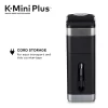 Keurig K-Mini Plus Coffee Maker, Single Serve K-Cup Pod Coffee Brewer, 6 to 12 oz. Brew Size, Stores up to 9 K-Cup Pods, Black Keurig K-Mini Plus Coffee Maker, Single Serve K-Cup Pod Coffee Brewer, 6 to 12 oz. Brew Size, Stores up to 9 K-Cup Pods, Black