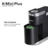 Keurig K-Mini Plus Coffee Maker, Single Serve K-Cup Pod Coffee Brewer, 6 to 12 oz. Brew Size, Stores up to 9 K-Cup Pods, Black Keurig K-Mini Plus Coffee Maker, Single Serve K-Cup Pod Coffee Brewer, 6 to 12 oz. Brew Size, Stores up to 9 K-Cup Pods, Black