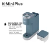 Keurig K-Mini Plus Coffee Maker, Single Serve K-Cup Pod Coffee Brewer, 6 to 12 oz. Brew Size, Stores up to 9 K-Cup Pods, Evening Teal