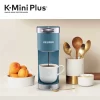Keurig K-Mini Plus Coffee Maker, Single Serve K-Cup Pod Coffee Brewer, 6 to 12 oz. Brew Size, Stores up to 9 K-Cup Pods, Evening Teal