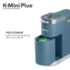 Keurig K-Mini Plus Coffee Maker, Single Serve K-Cup Pod Coffee Brewer, 6 to 12 oz. Brew Size, Stores up to 9 K-Cup Pods, Evening Teal
