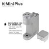 Keurig K-Mini Plus Coffee Maker, Single Serve K-Cup Pod Coffee Brewer, 6 to 12 oz. Brew Size, Stores up to 9 K-Cup Pods, Studio Gray