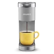 Keurig K-Mini Plus Coffee Maker, Single Serve K-Cup Pod Coffee Brewer, 6 to 12 oz. Brew Size, Stores up to 9 K-Cup Pods, Studio Gray