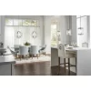 Kichler 34831 Angelica Polished Nickel Industrial Clear Glass Cylinder Mini Pendant Light