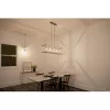Kichler 43996CH Crosby Chrome Transitional Clear Glass Cylinder Mini Pendant Light