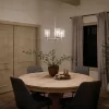Kichler 44029NI Winslow 3-Light Brushed Nickel Modern/Contemporary Chandelier