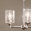 Kichler 44029NI Winslow 3-Light Brushed Nickel Modern/Contemporary Chandelier