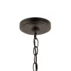 Kichler 44029OZ Winslow 3-Light Olde Bronze Modern Contemporary Chandelier