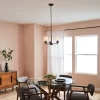 Kichler 44029OZ Winslow 3-Light Olde Bronze Modern Contemporary Chandelier