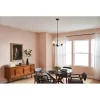 Kichler 44029OZ Winslow 3-Light Olde Bronze Modern Contemporary Chandelier
