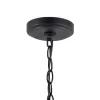 Kichler 44030BK Winslow 5-Light Black Modern Contemporary Chandelier