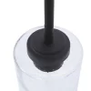 Kichler 44032OZ Winslow Olde Bronze Modern Contemporary Seeded Glass Cylinder Mini Pendant Light