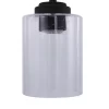 Kichler 44032OZ Winslow Olde Bronze Modern Contemporary Seeded Glass Cylinder Mini Pendant Light