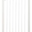 Kidco G1200 Extra Tall and Wide Auto Close Pressure Gate - Metal Hold Open Baby Gate (White)