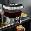 KitchenAid KCM4212SX Cold Brew Coffee Maker-Brushed Stainless Steel, 28 ounce