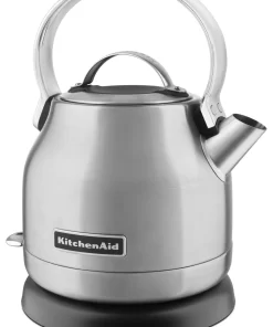 KitchenAid KEK1222SX 1.25-Liter Electric Kettle - Brushed Stainless Steel,Small