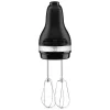 KitchenAid KHM512BM 5 Speed Hand Mixer, Black Matte, 1