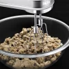 KitchenAid KHM7210CU 7-Speed Digital Hand Mixer with Turbo Beater II Accessories and Pro Whisk - Contour Silver