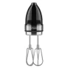 KitchenAid KHM7210OB 7-Speed Digital Hand Mixer with Turbo Beater II Accessories and Pro Whisk - Onyx Black
