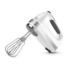 KitchenAid KHM7210WH 7-Speed Digital Hand Mixer with Turbo Beater II Accessories and Pro Whisk - White