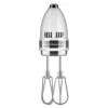 KitchenAid KHM7210WH 7-Speed Digital Hand Mixer with Turbo Beater II Accessories and Pro Whisk - White