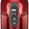 KitchenAid KHM926CA 9-Speed Digital Hand Mixer with Turbo Beater II Accessories and Pro Whisk - Candy Apple Red