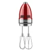 KitchenAid KHM926CA 9-Speed Digital Hand Mixer with Turbo Beater II Accessories and Pro Whisk - Candy Apple Red