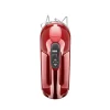 KitchenAid KHM926CA 9-Speed Digital Hand Mixer with Turbo Beater II Accessories and Pro Whisk - Candy Apple Red