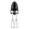KitchenAid KHM926OB 9-Speed Digital Hand Mixer with Turbo Beater II Accessories and Pro Whisk - Onyx Black