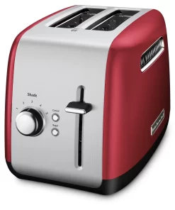 KitchenAid KMT2115ER Toaster with Manual High-Lift Lever, Empire Red