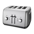 KitchenAid KMT4115CU 4-Slice Toaster with Manual High-Lift Lever