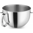 KitchenAid KN2B6PEH 6-Qt. Bowl-Lift Polished Stainless Steel Bowl with Comfort Handle - Fits Bowl-Lift models KV25G and KP26M1X